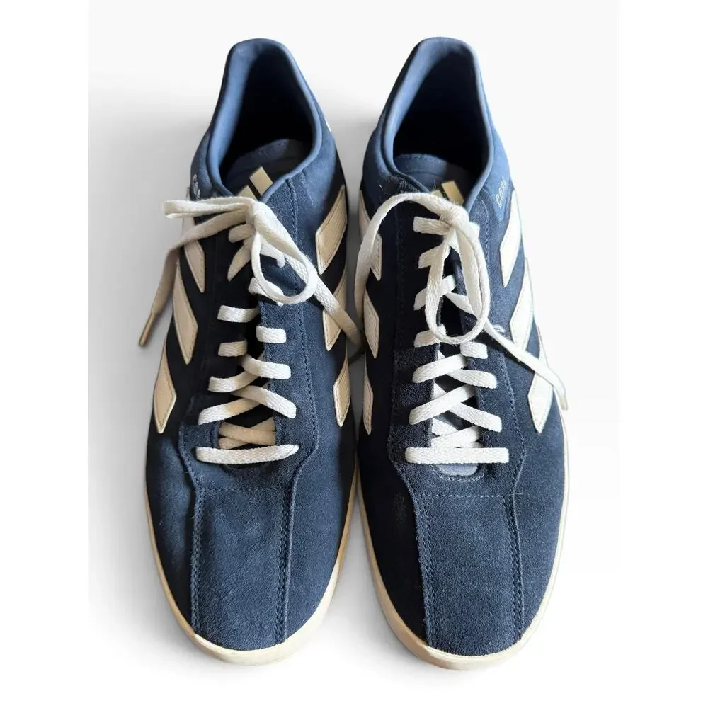 Adidas Copa Super Navy Suede Gum Sole Sneakers